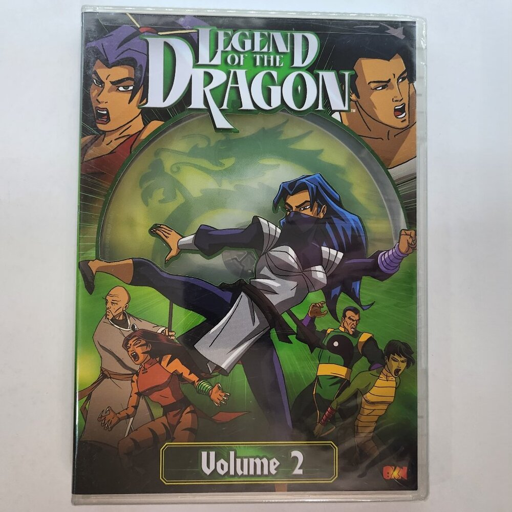 Legend of the Dragon Volume 2 DVD